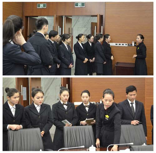 金地物業榮尚薈商務服務會務服務專訓圓滿落幕，賦能專業新篇章