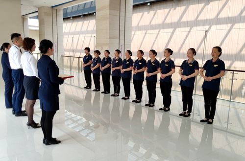 匠心筑夢，服務至臻——資本市場學院物業服務中心房務部成功舉辦“中式鋪床”技能比武大會